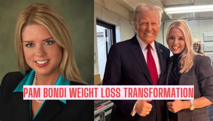 Pam Bondi Weight Loss: Her Inspiring 50-Pound Transformation