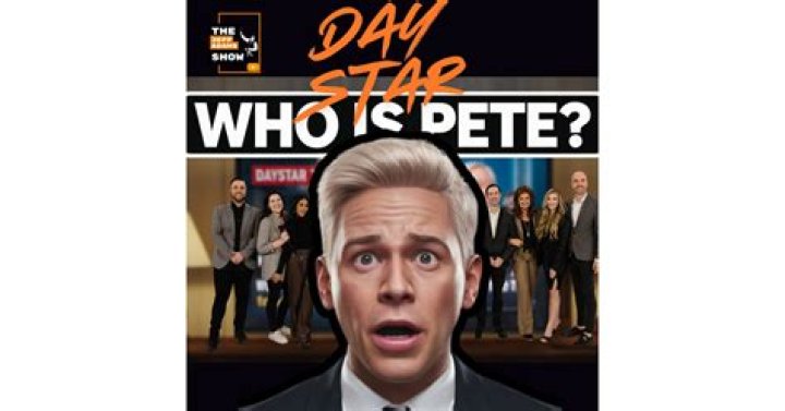 Pete from Daystar: The Rising Star Who's Capturing Hearts Worldwide