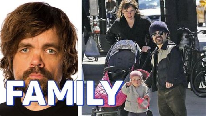 Peter Dinklage's Family Life: A Closer Look at His Wife, Kids, and More
