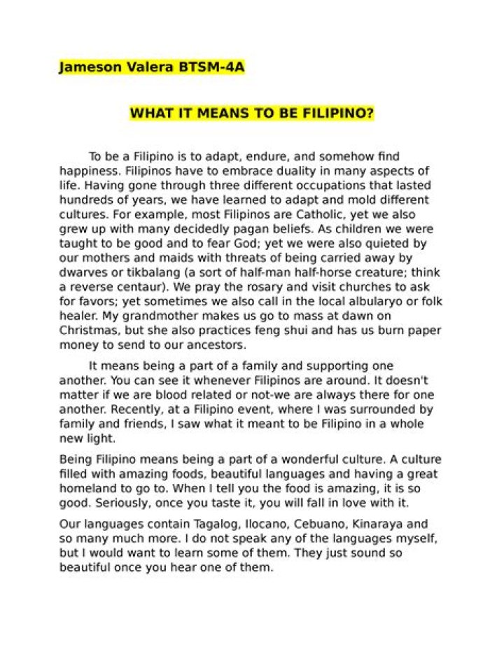 Pilupinay: What It Means to Be a Filipino Woman Today