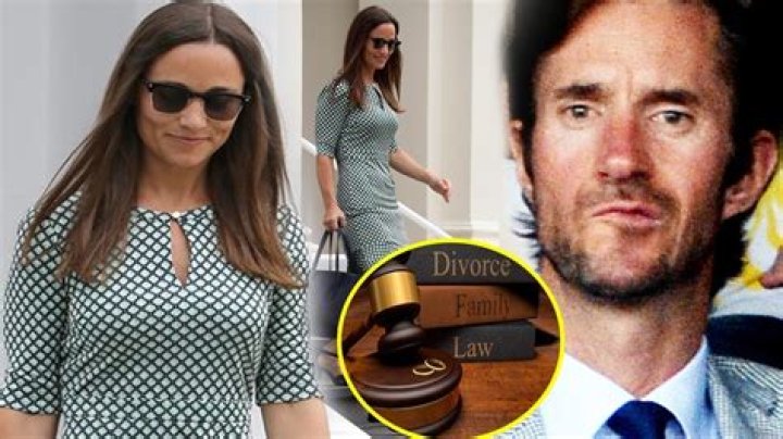 Pippa And James Divorce