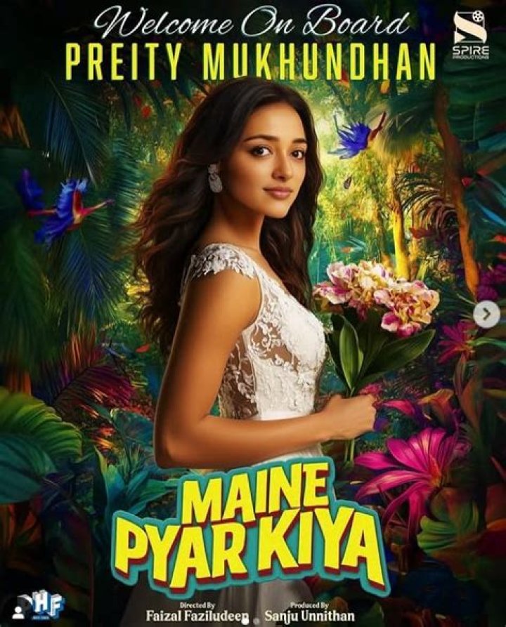 Preity Mukhundhan Movies: Discovering a Rising Star's Cinematic Journey