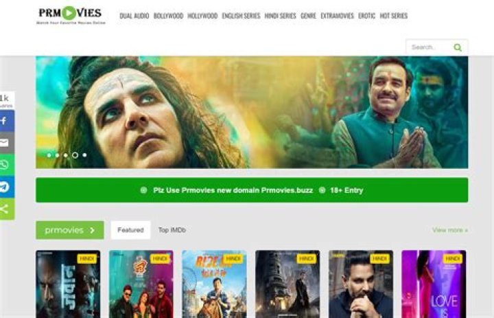 PRMovies In: Your Ultimate Guide to the World of High-Quality Movie Downloads