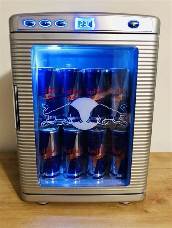 Red Bull Fridge Temperature Control: Keeping Your Drinks Perfectly Chilled