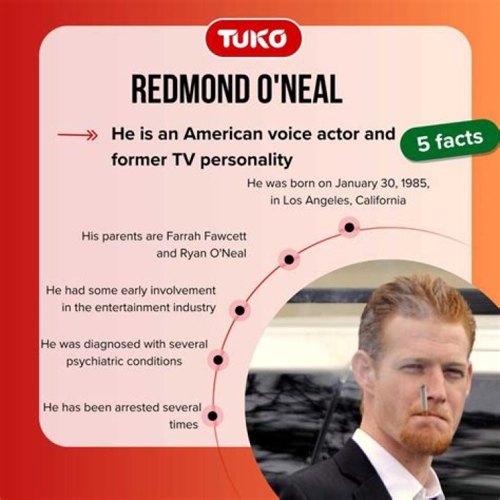 Redmond O'Neal: A Look at His Life and Public Journey
