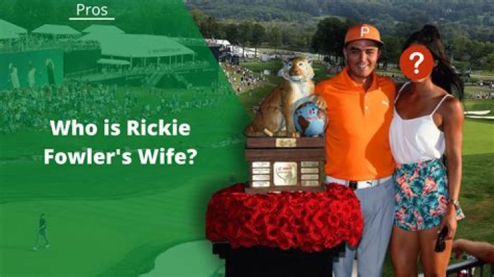 Rickie Fowler Wife: The Glamorous Side of Golf's Golden Boy