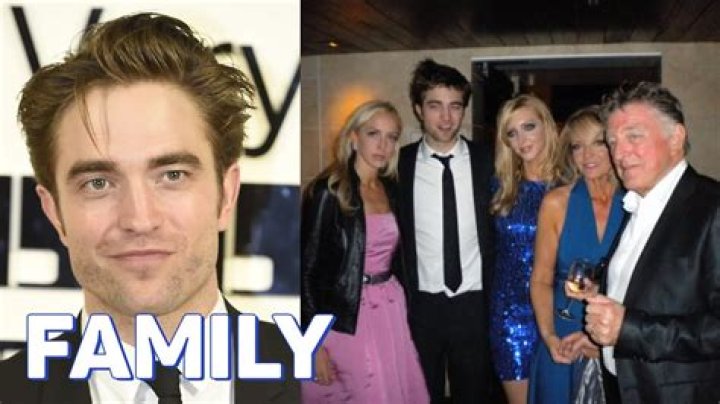 Robert Pattinson Family: A Closer Look at the Beloved Actor's Family Dynamics