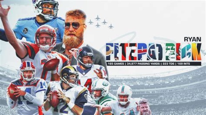 Ryan Fitzpatrick Number: Unpacking the NFL Quarterback's Legacy and Stats