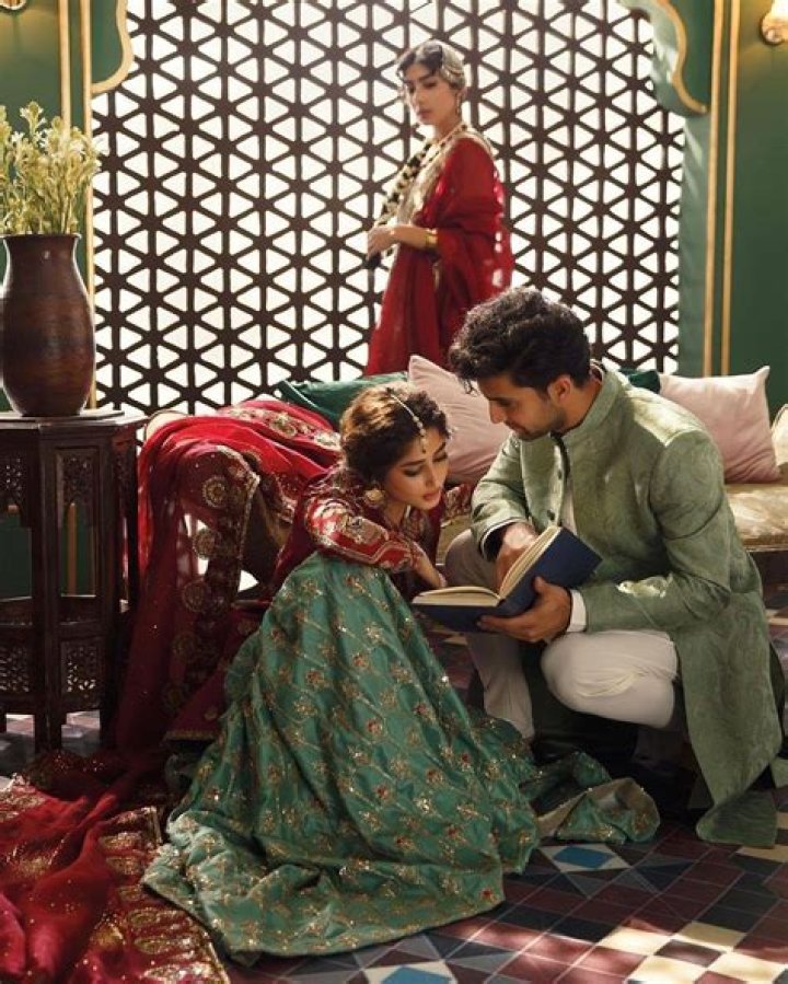 Sajal Aly and Ahad Raza Mir: The Love Story That Captured Hearts Worldwide
