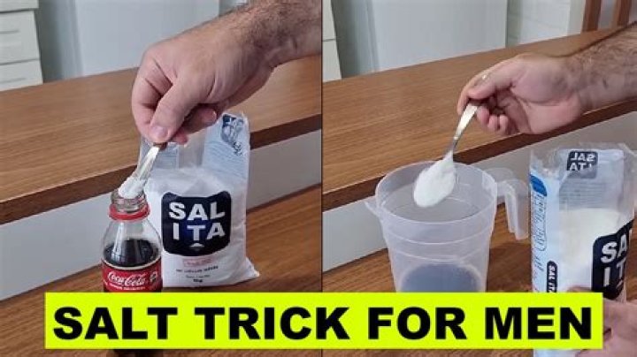 Salt Penis Trick: The Hype, The Science, and The Truth You Need to Know
