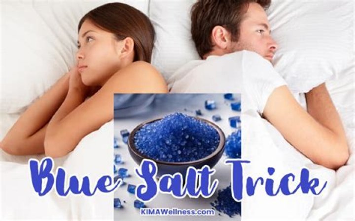 Salt Treatment for ED: The Natural Solution You've Been Waiting For