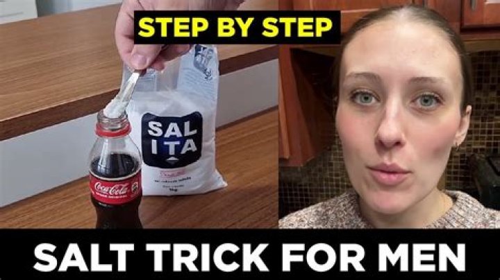 Salt Trick for Penis Growth: The Truth Behind the Hype