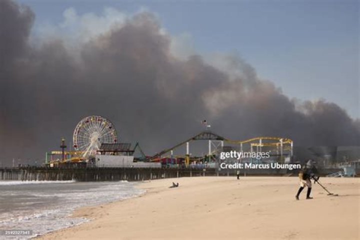 Santa Monica Pier Fire: The Burning Truth You Need to Know About
