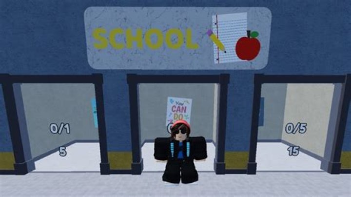 School Escape Room Roblox
