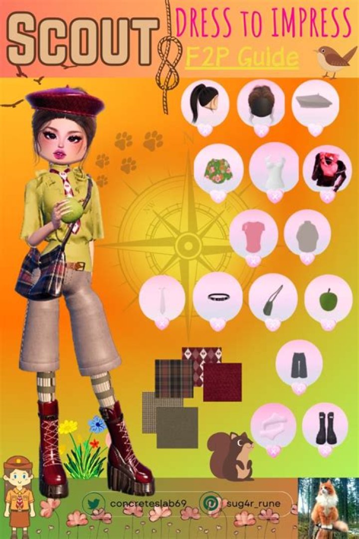 Scout Dress To Impress