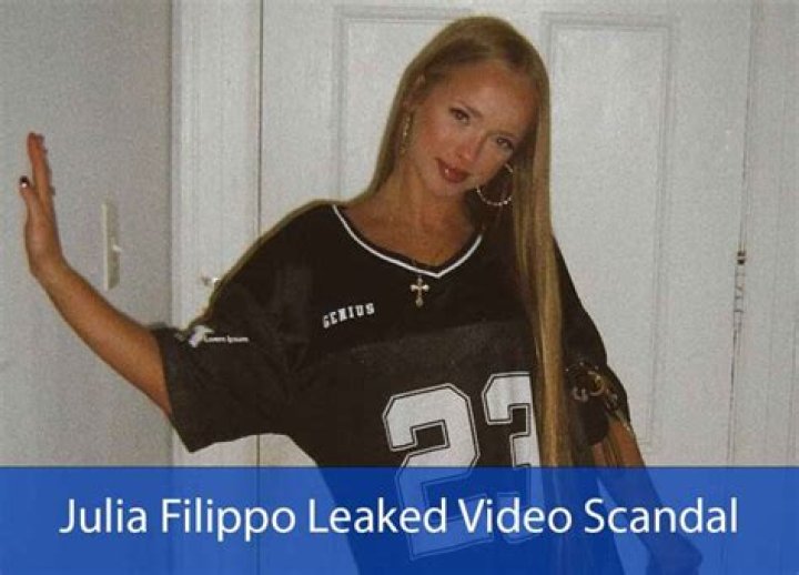 Searching for 'Julia Filippo Leaked Porn Videos': What Available Information Tells Us