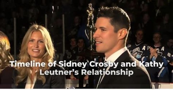 Sidney Crosby's Relationship Status: Exploring His Long-Term Connection with Kathy Leutner