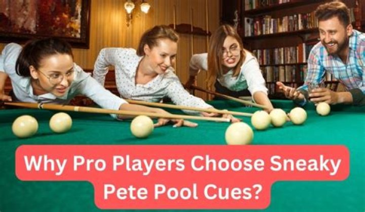 Sneaky Pete Pool Cues: Unveiling the Ultimate Pool Cue Experience