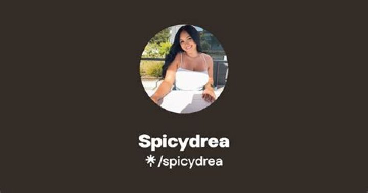 SpicyDrea Leaks: The Untold Story Behind the Viral Sensation