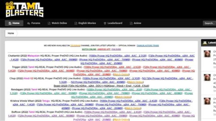 Tamilblasters Proxy List 2025: Access Safety Guide for the Modern User