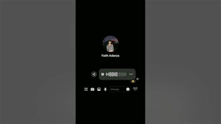 Telegram Faith Adanza