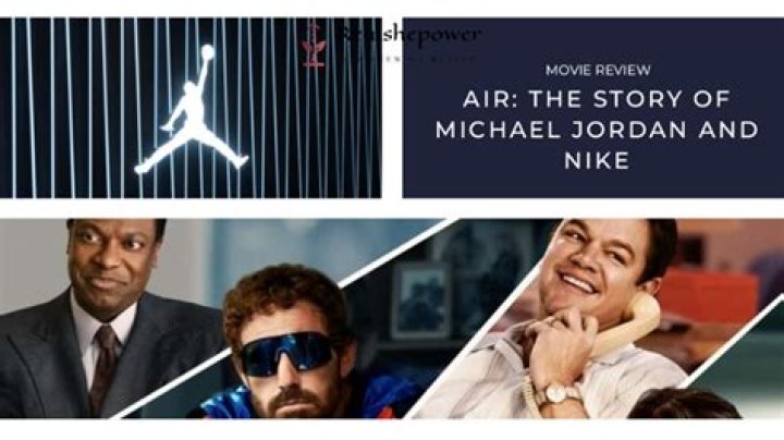 The Air Movie: Unpacking the Story Behind Nike's Iconic Partnership