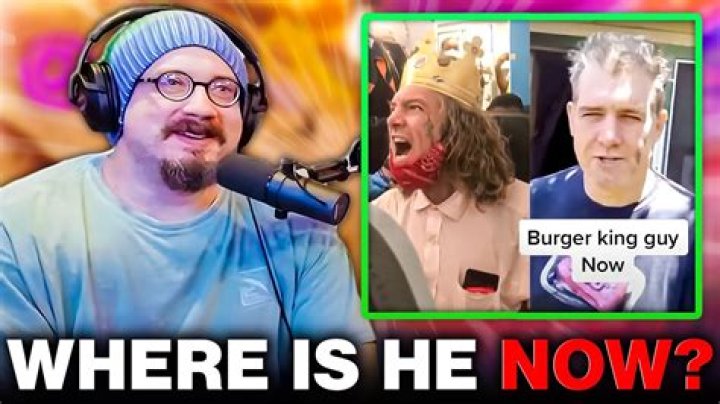 The Curious Case of the Burger King Crown Guy: What's the Story?