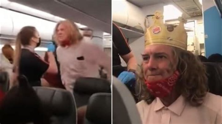 The Name Behind the Viral Moment: Who is the Burger King Man on the Plane?