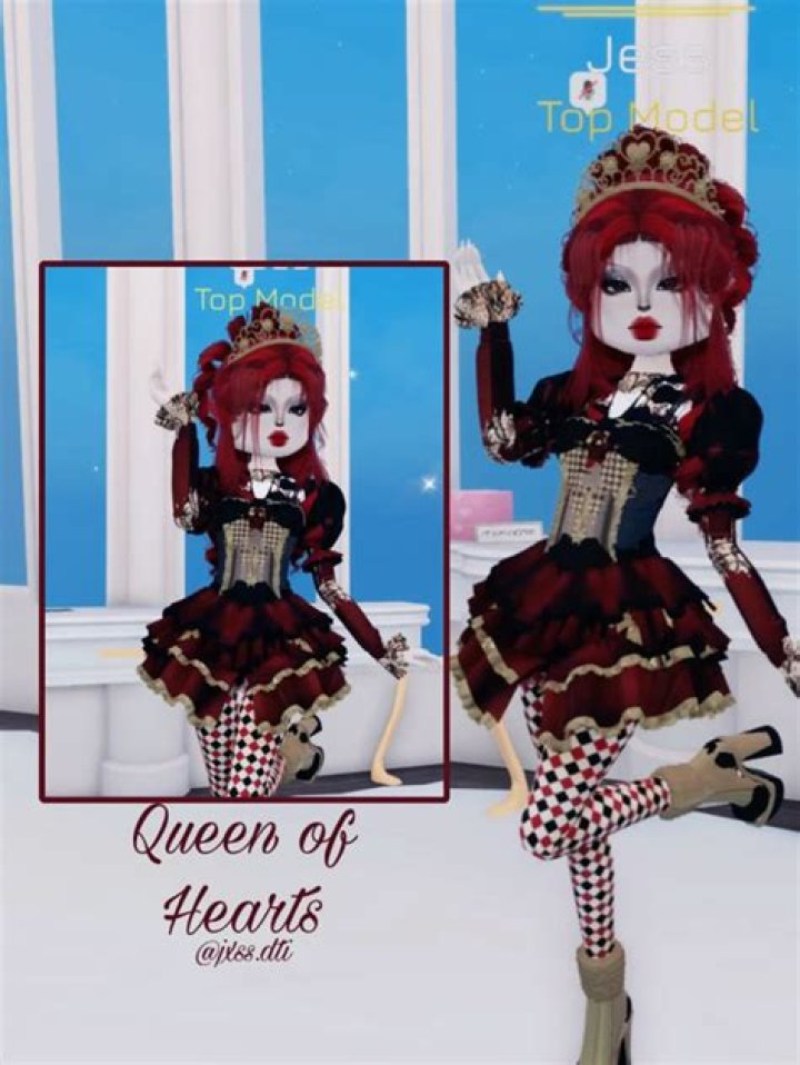 The Queen of Hearts DTI Set: Everything You Need to Know for Dress to Impress