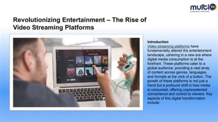 The Rise of Streaming: Revolutionizing Entertainment as We Know It