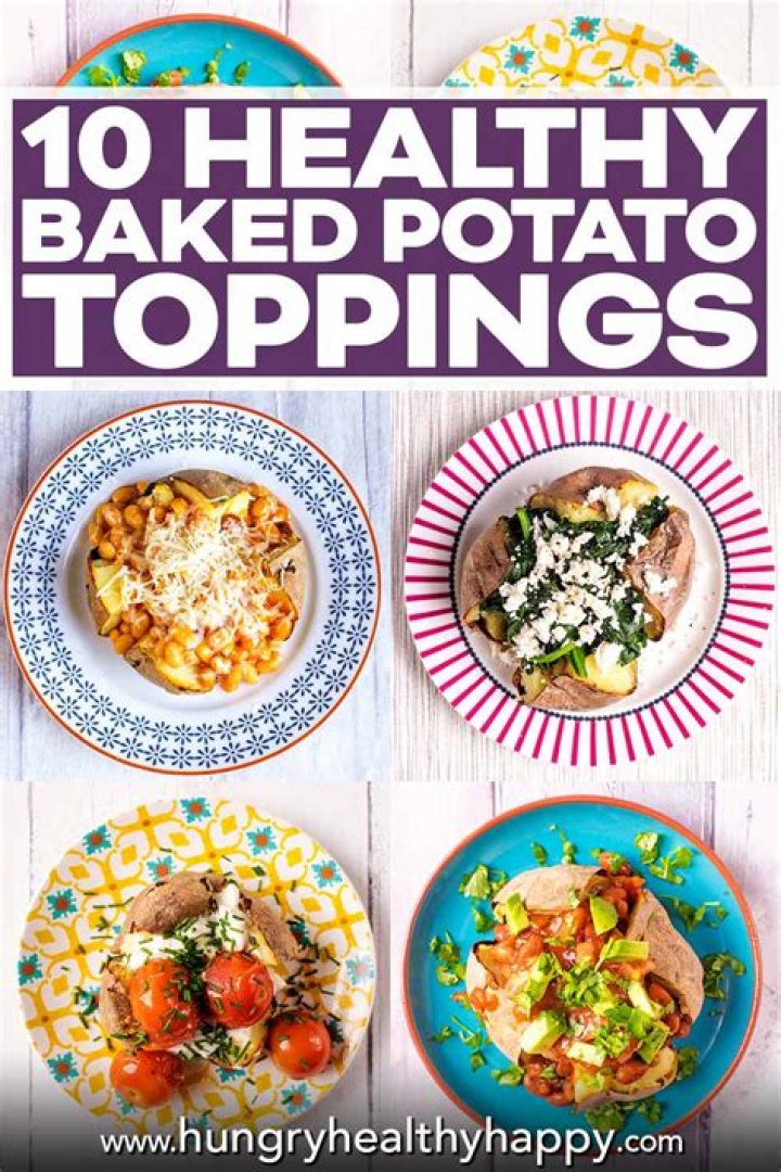 The Ultimate Guide to Baked Potato Toppings for Vegetarians: Flavorful and Healthy Options