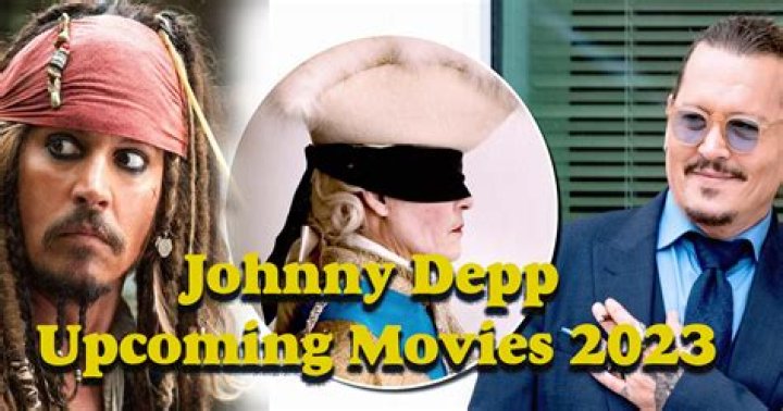 The Ultimate Guide to Johnny Depp's Upcoming in 2025
