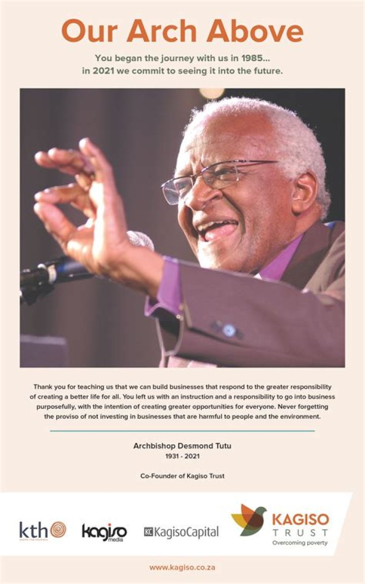 The Ultimate Guide to Steve Harvey's Desmond Tutu Tribute