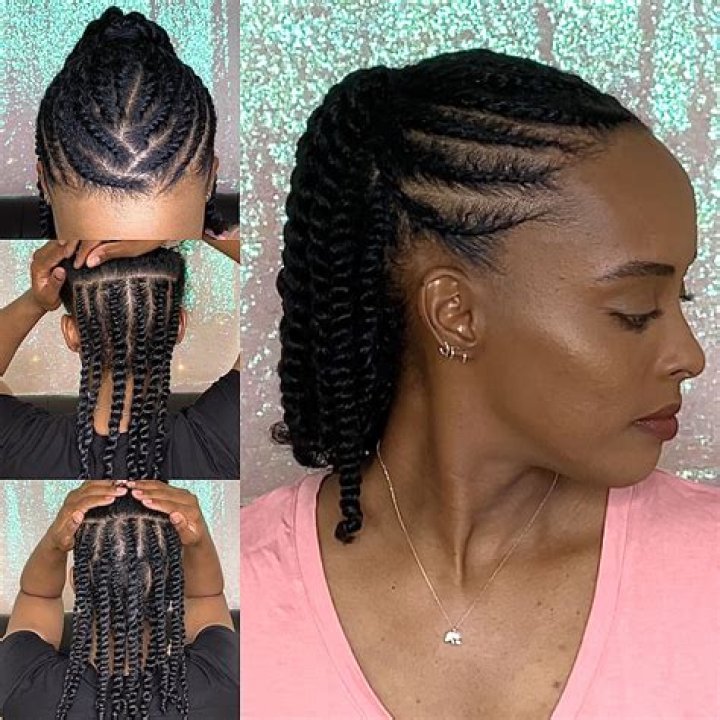 The Ultimate Guide to Stunning Natural Hair Flat Twist Hairstyles