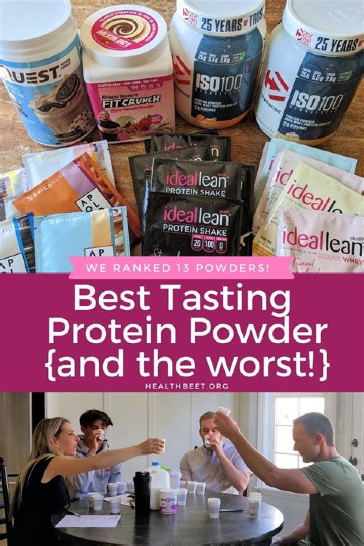 The Ultimate Guide to the Best Tasting Protein Powder
