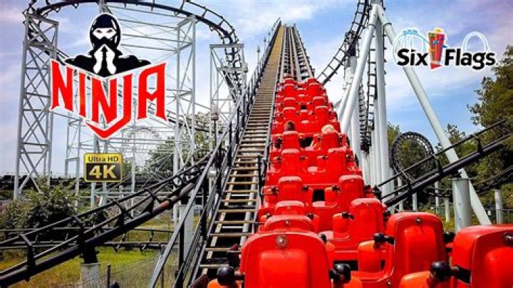 The Ultimate Guide to Thrills and Adventure: Ninja Coaster at Six Flags