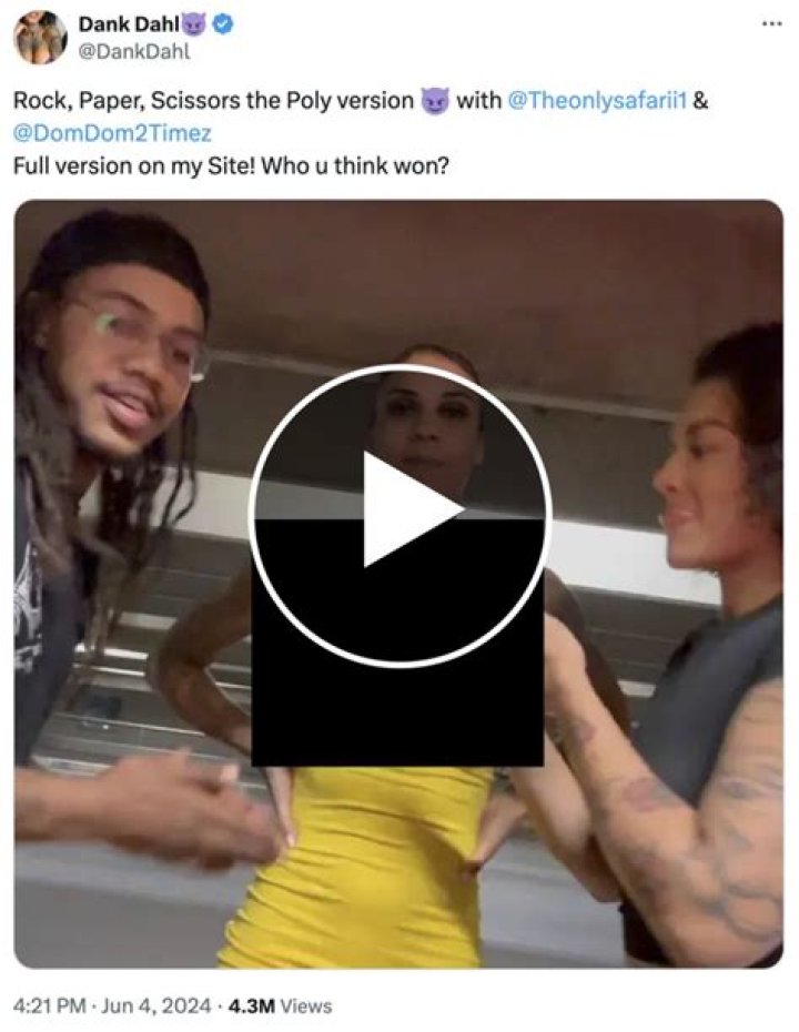 The Unforgettable Rock Paper Scissors Yellow Dress: A Viral Internet Moment