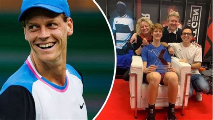 The Untold Story of Jannik Sinner's Parents: A Tennis Dynasty in the Making