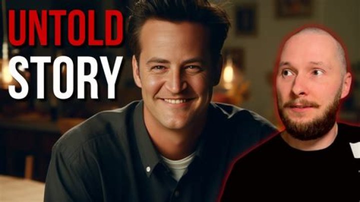 The Untold Story of Matthew Perry's Battle with Addiction Chronicled by Keith Morrison