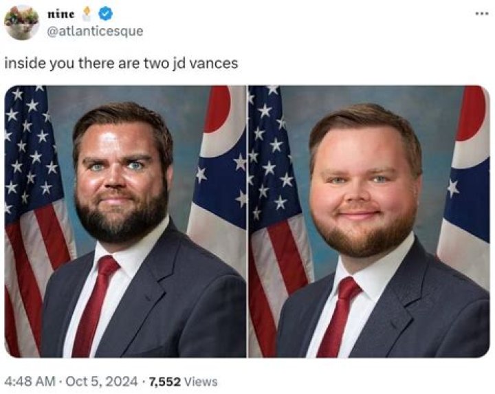 The Viral World of the JD Vance Meme: Explaining the Face Edit Craze