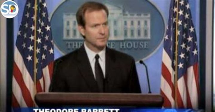 Theodore Barrett White House Secretary: The Rising Star in American Politics