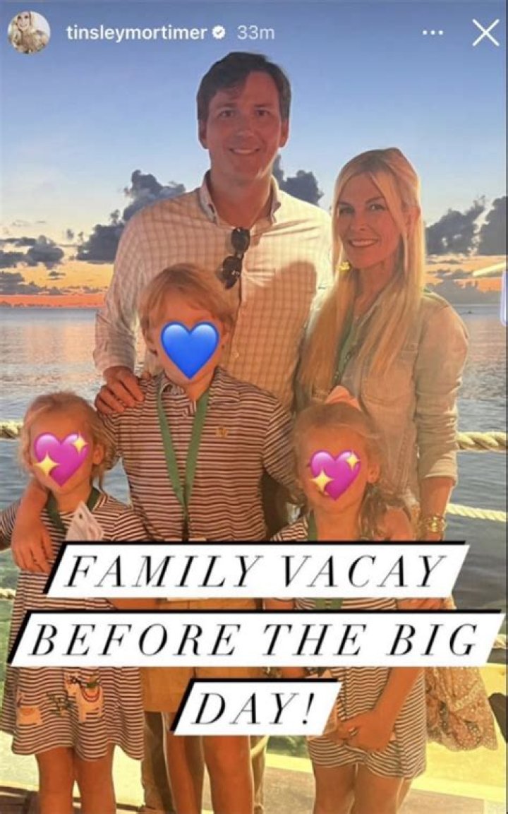 Tinsley Mortimer: Her Journey, Her New Chapter, and What's Next