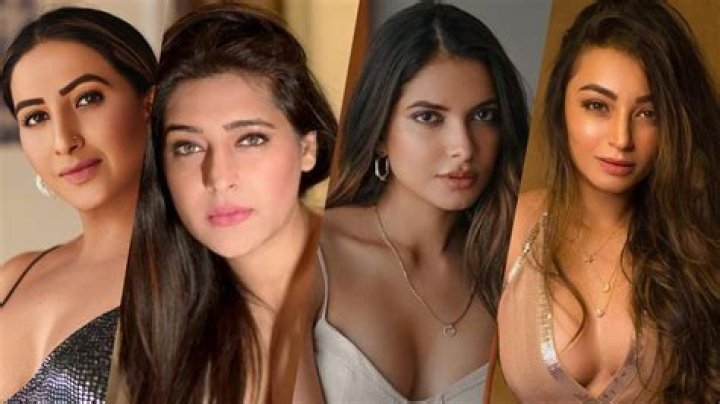 Top Ullu Actresses 2024: Names and Photos You Need to Know