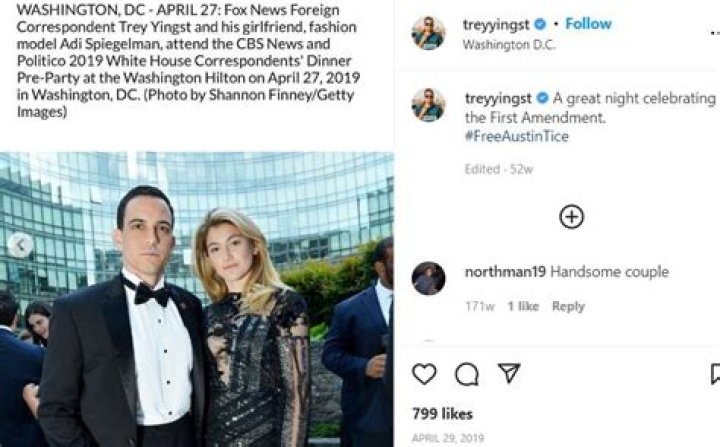 Trey Yingst Partner: What We Know About His Relationship Status