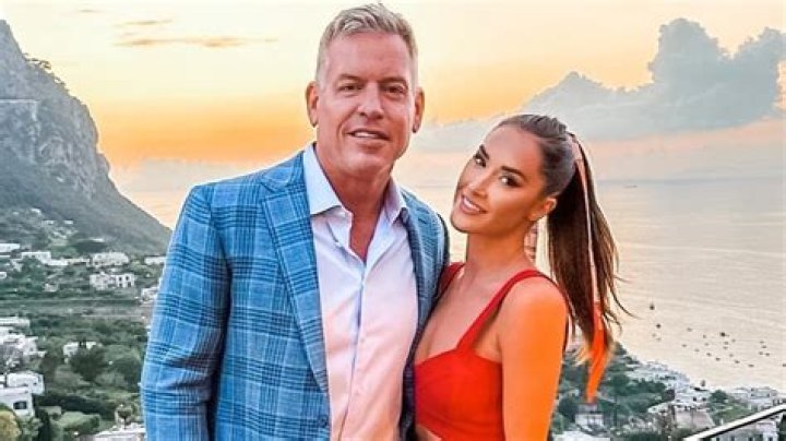 Troy Aikman's Young Wife: The Age Gap Explained