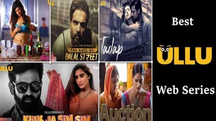 Ullu Series Video: The Ultimate Guide to India's Hottest Web Series