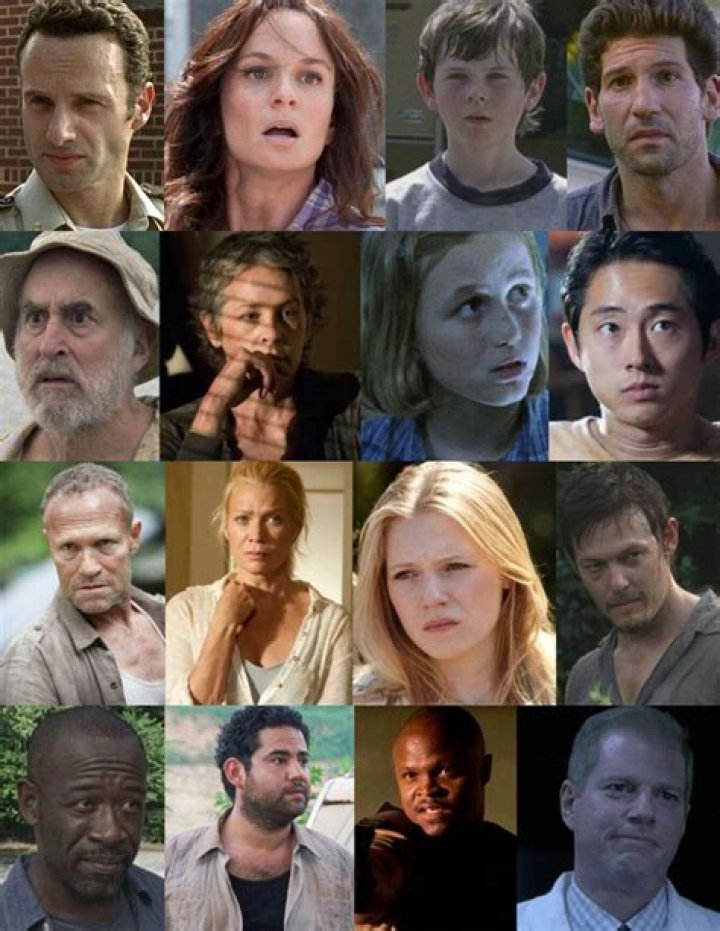 Ultimate Guide to The Walking Dead Cast Exploring Season 1