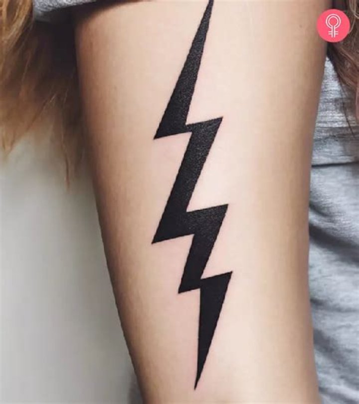 Uncover the Symbolism of Lightning Bolt Tattoos and Their Meaning