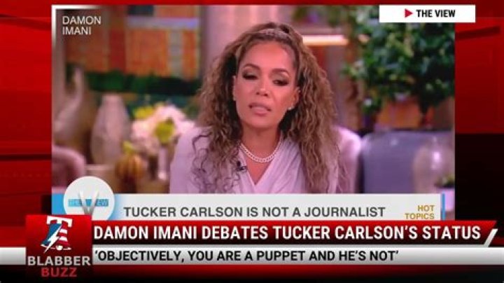 Understanding Damon Imani: The Content Creator Making Waves on The View