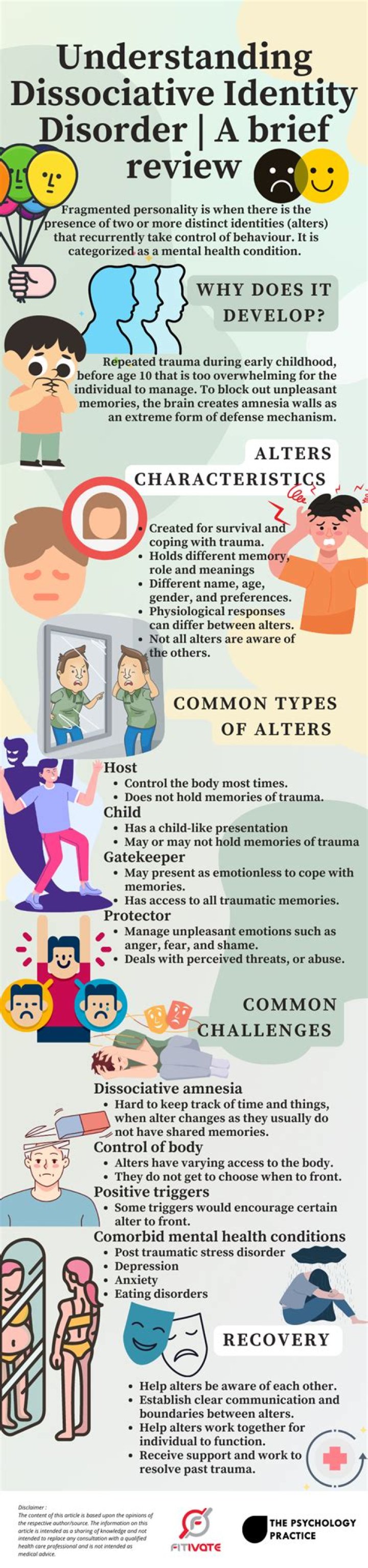 Understanding Dissociative Identity Disorder: Exploring Its Complexities